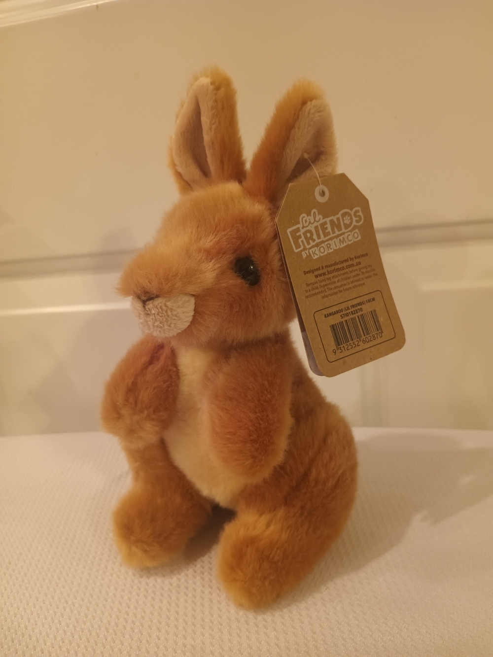 Lil Friends Australian Kangaroo Plush Toy